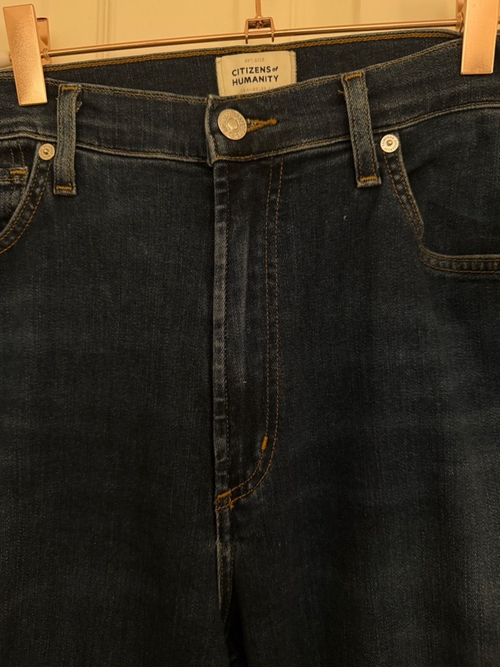 Citizens Of Humanity Lilah Blue High-Rise Flared Jeans - Picture 6 of 13